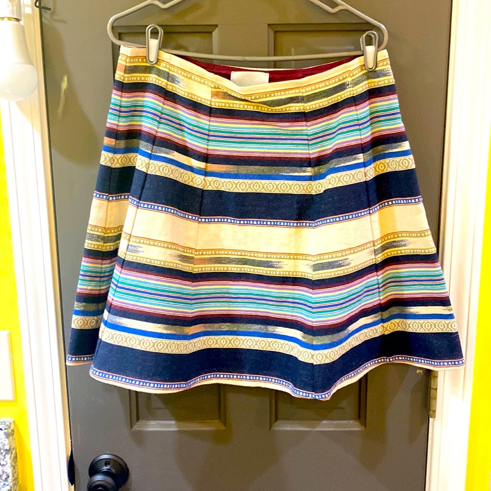 Anthropologie size 10 mini skirt